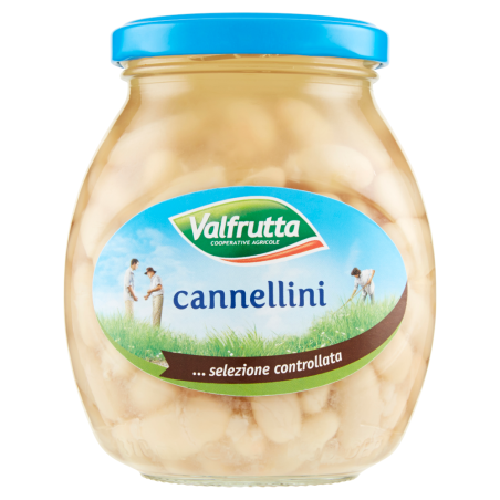 VALFRUTTA CANNELLINI VETRO GR. 360
