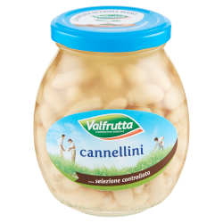 VALFRUTTA CANNELLINI VETRO GR. 360