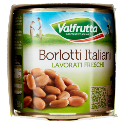 VALFRUTTA BORLOTTI LATTA GR. 400 X 3