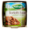 VALFRUTTA BORLOTTI LATTA GR. 400 X 3