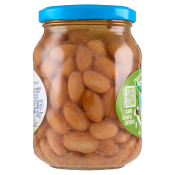 VALFRUTTA BORLOTTI VETRO GR. 360