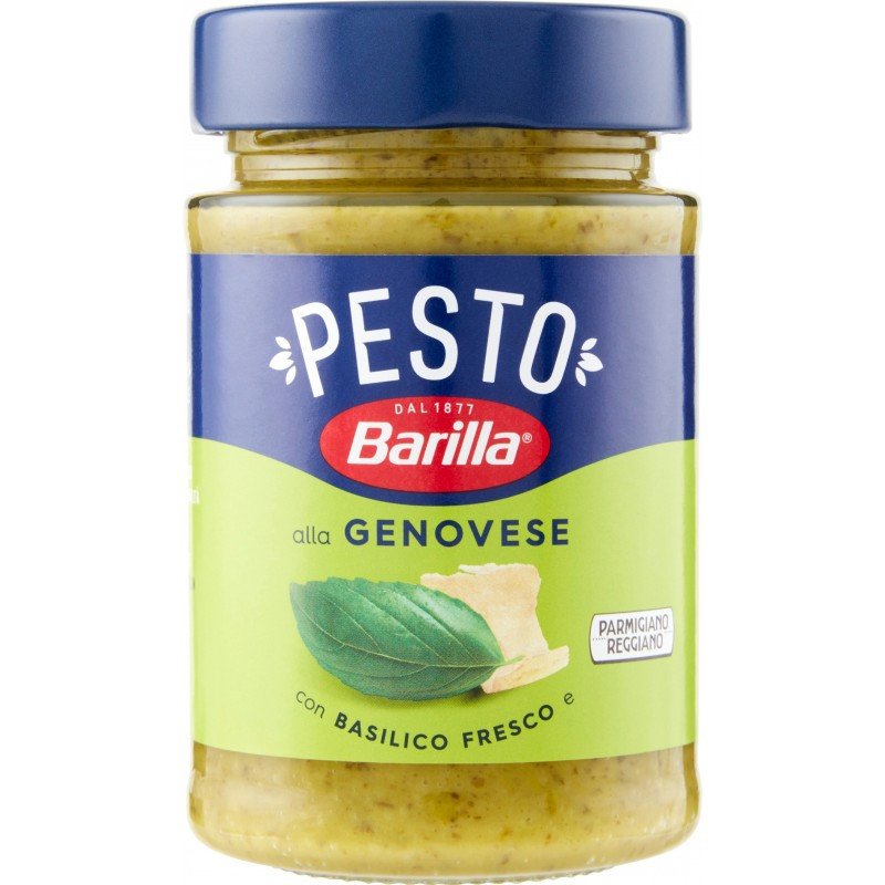 BARILLA PESTO GENOVESE SENZ'AGLIO GR. 190