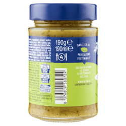 BARILLA PESTO GENOVESE SENZ'AGLIO GR. 190