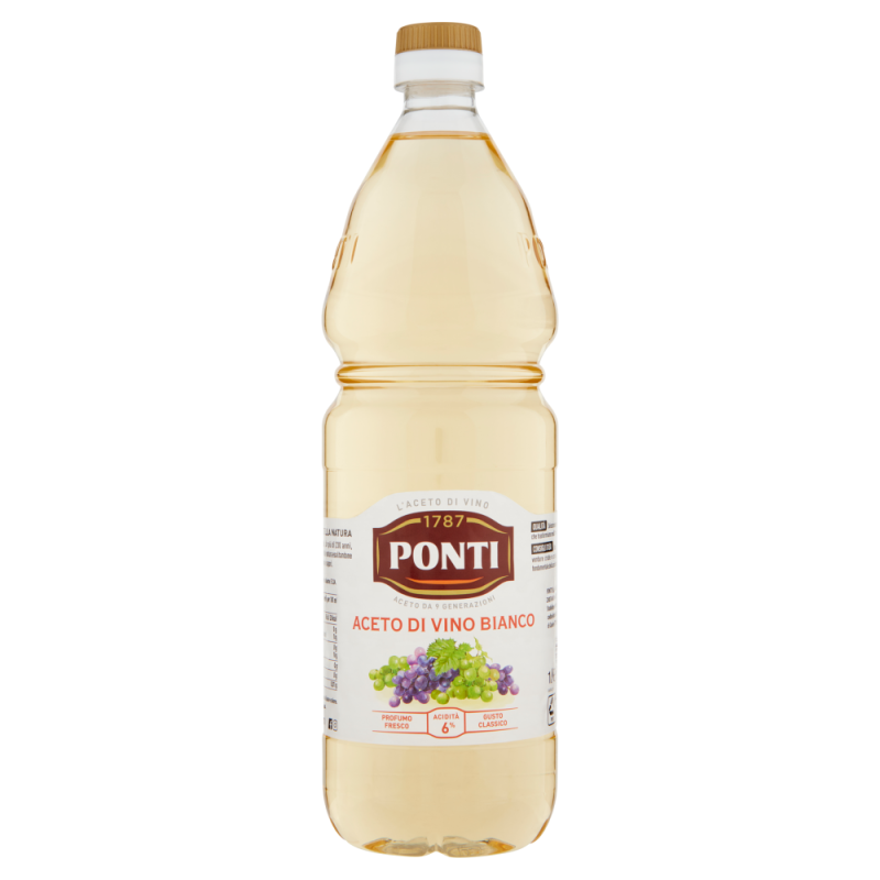 PONTI ACETO BIANCO PET ML. 1000