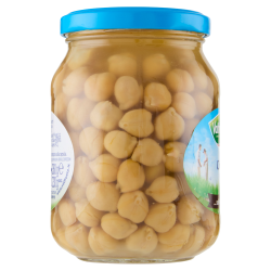 VALFRUTTA CECI VETRO GR. 360