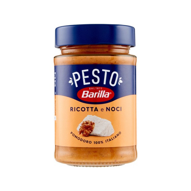 BARILLA PESTO RICOTTA E NOCI GR. 190