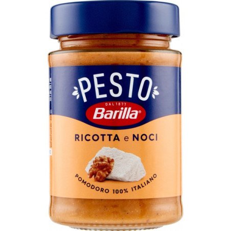 BARILLA PESTO RICOTTA E NOCI GR. 190