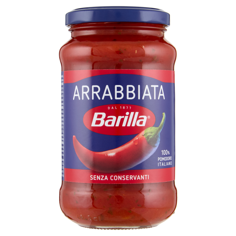 BARILLA SUGO ARRABBIATA GR. 400