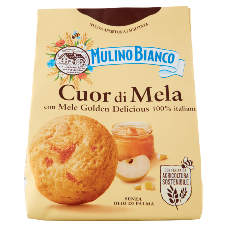 MULINO BIANCO FRUTTA CUOR DI MELA GR. 300