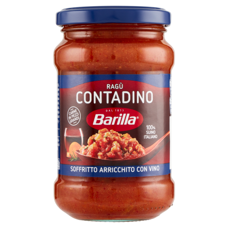 BARILLA SUGO CONTADINO GR. 300