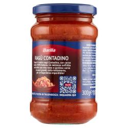 BARILLA SUGO CONTADINO GR. 300