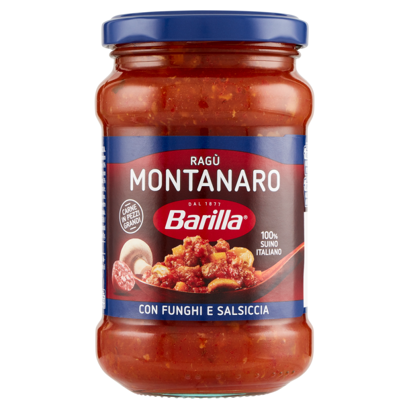 BARILLA SUGO MONTANARO GR. 300