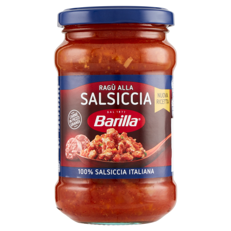 BARILLA SUGO SALSICCIA GR. 300