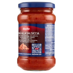 BARILLA SUGO SALSICCIA GR. 300