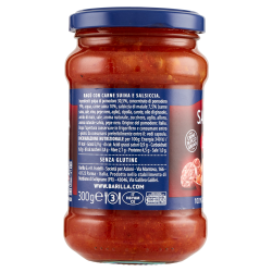 BARILLA SUGO SALSICCIA GR. 300