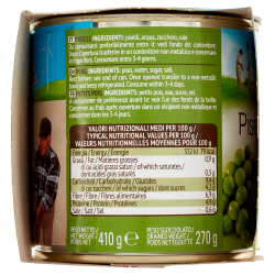 VALFRUTTA PISELLI MEDI LATTA GR. 410 X 3