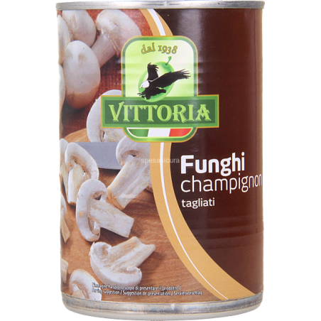 VITTORIA FUNGHI CHAMPIGNON FETTE GR. 400