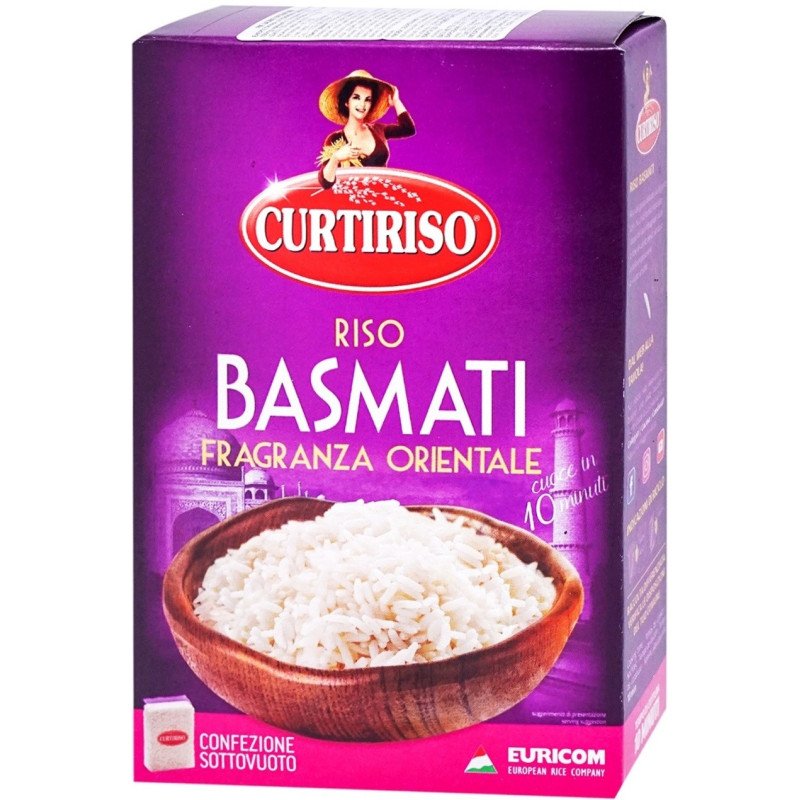 CURTIRISO RISO BASMATI GR. 500