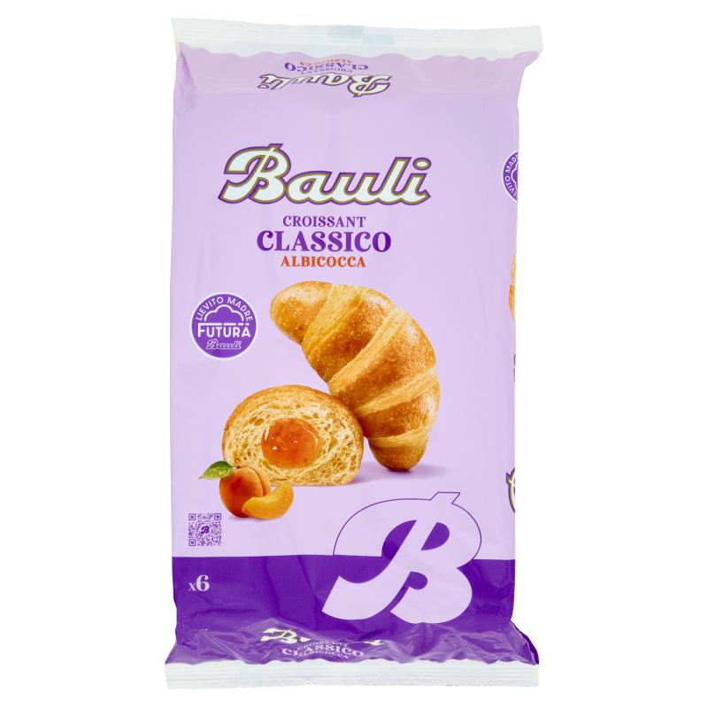 BAULI CROISSANT ALBICOCCA GR. 300