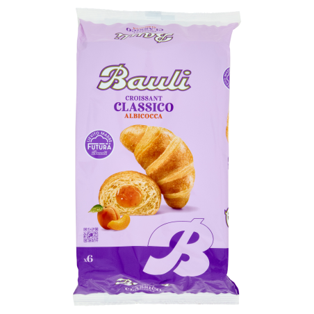 BAULI CROISSANT ALBICOCCA GR. 300