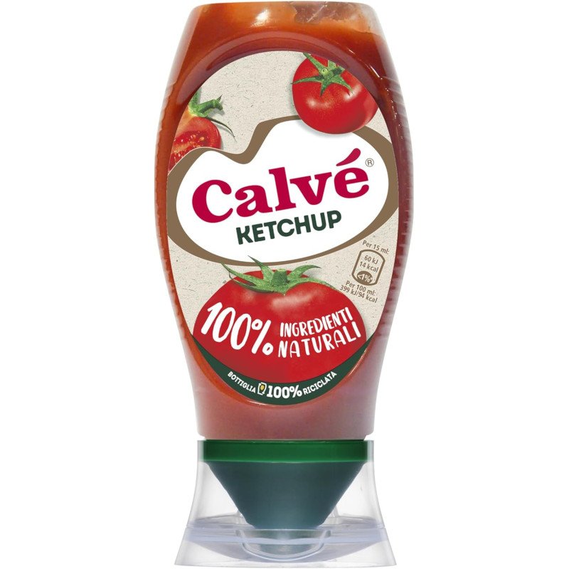 CALVE' KETCHUP TOP DOWN ML. 430