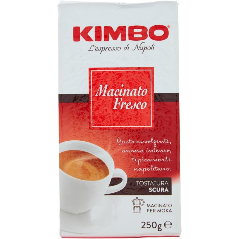 KIMBO MACINATO FRESCO GR. 250