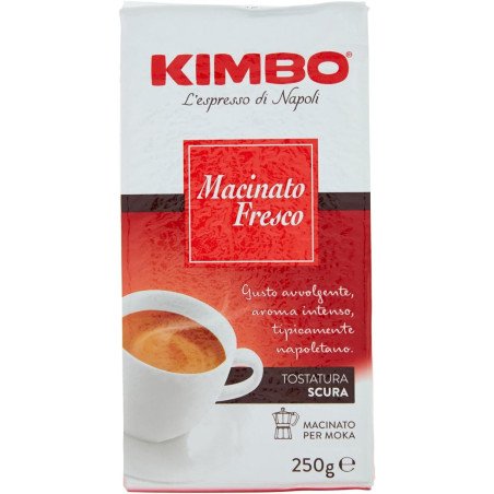 KIMBO MACINATO FRESCO GR. 250