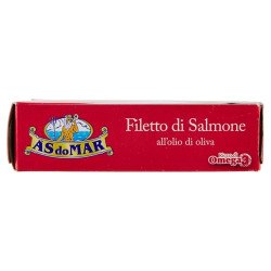 AS DO MAR FILETTI SALMONE OLIO GR. 115
