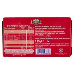 AS DO MAR FILETTI SALMONE OLIO GR. 115