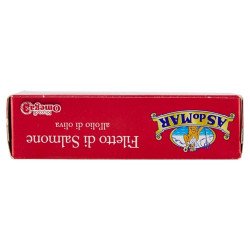 AS DO MAR FILETTI SALMONE OLIO GR. 115