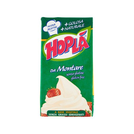HOPLA' PANNA VEGETALE PER DOLCI ML. 500