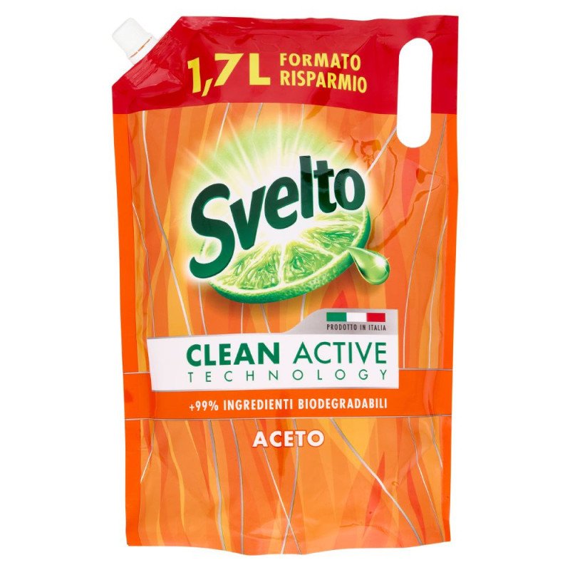 SVELTO PIATTI RICARICA ACETO ML. 1700