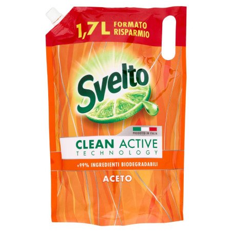 SVELTO PIATTI RICARICA ACETO ML. 1700