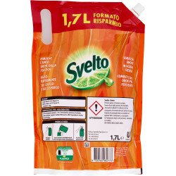SVELTO PIATTI RICARICA ACETO ML. 1700