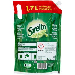 SVELTO PIATTI RICARICA LIMONE ML. 1700