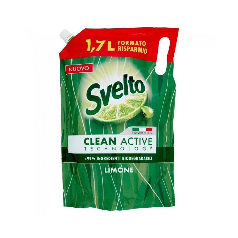 SVELTO PIATTI RICARICA LIMONE ML. 1700
