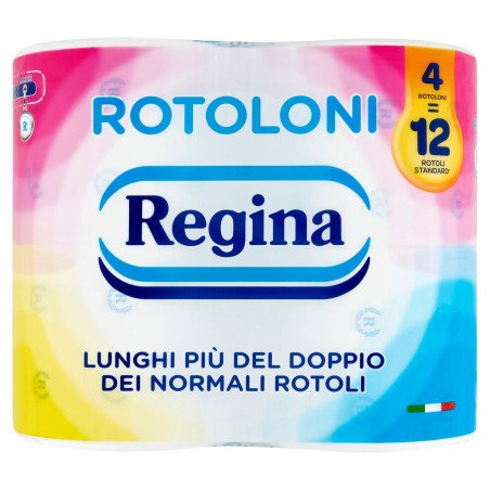 REGINA IGIENICA 4 ROTOLONI
