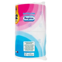 REGINA IGIENICA 4 ROTOLONI