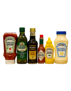 Olio, aceto e salse