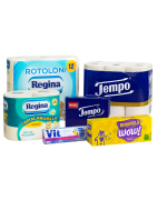 Carta igienica e fazzoletti