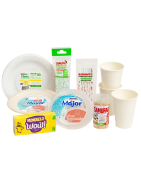 Piatti, posate e bicchieri