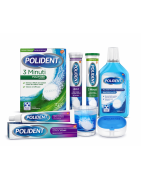 Pulizia interdentale e prodotti per dentiere